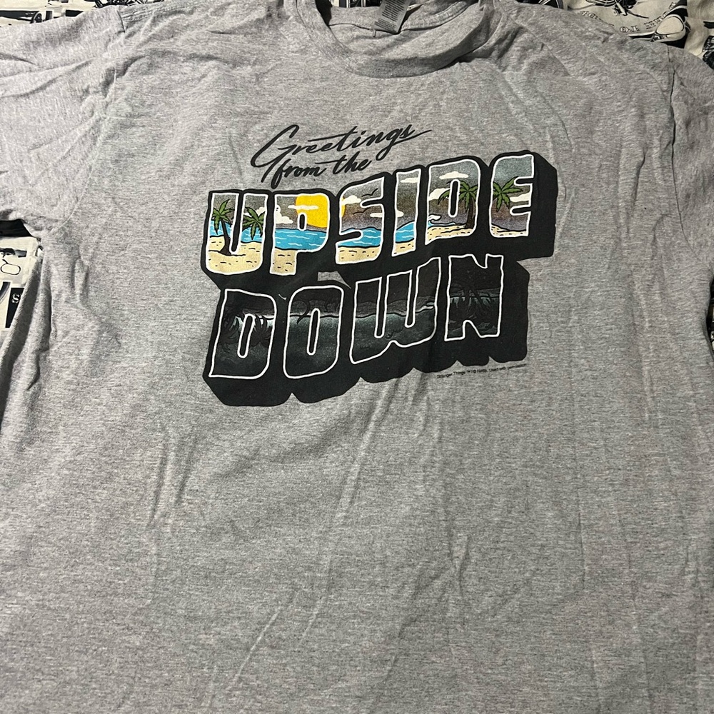Gray Graphic Men's T-Shirt
